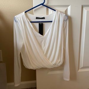 Look book Store Cream Top.